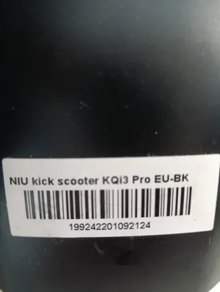 Patinete Eléctrico NIU KQi3 Pro impecable