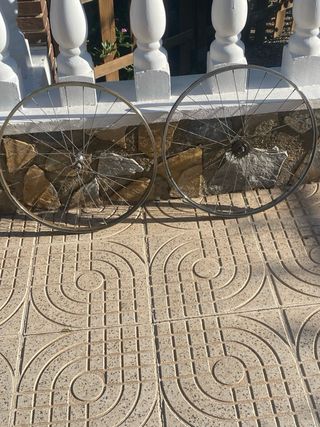 Llantas de bicicleta vintage