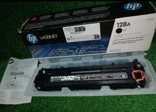 Toner negro original HP 128A