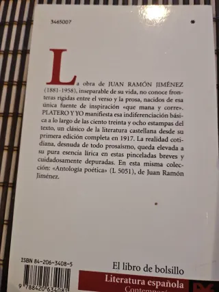 Platero y yo - Juan Ramón Jiménez