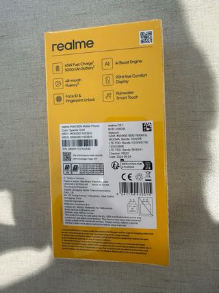 Realme C61 Caja Sellada
