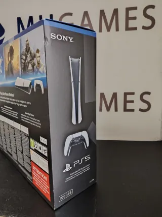 PS5 Digital Edition 825GB Precintada