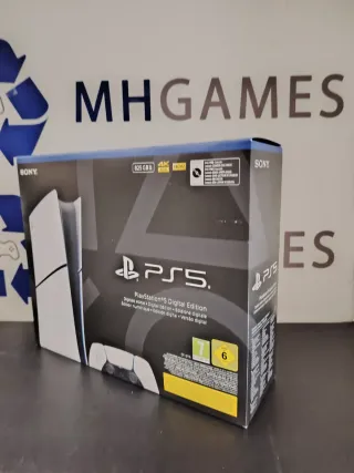 PS5 Digital Edition 825GB Precintada