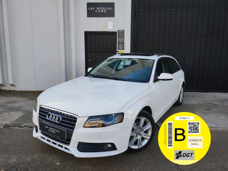 Audi A4 AVANT 2.7 TDI DPF 2010