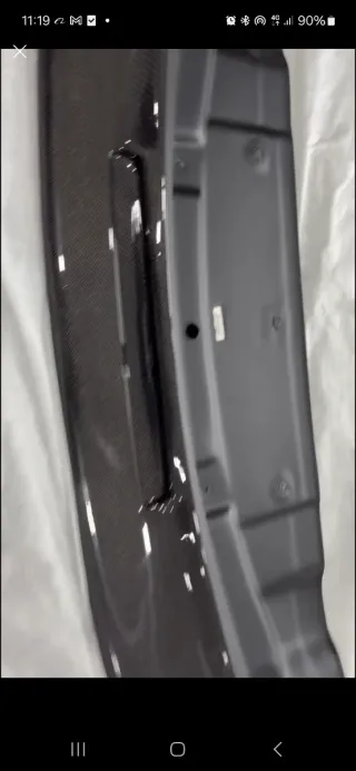 Alerón Fibra de Carbono VW Scirocco