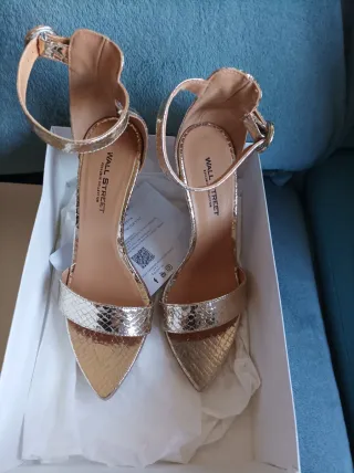 Zapatos de salón talla 39