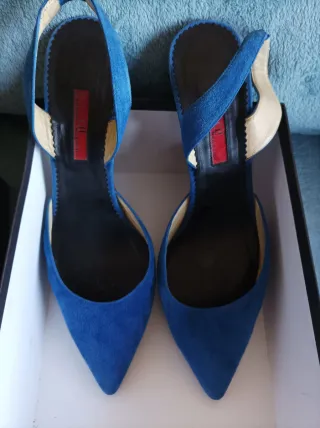 Zapatos de salón talla 39