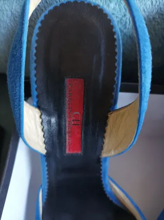 Zapatos de salón talla 39