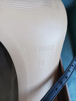 Zapatos de salón talla 39