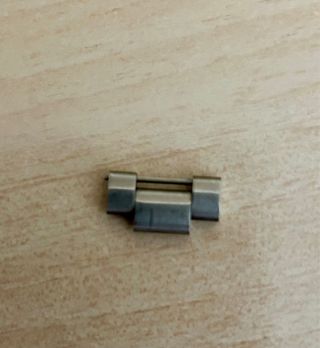 Eslabón Omega Seamaster Acero Inoxidable