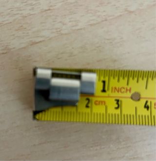 Eslabón Omega Seamaster Acero Inoxidable