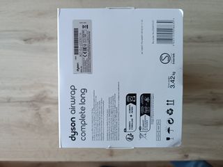 Dyson Airwrap Rosa y Blanco