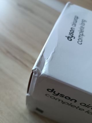 Dyson Airwrap Rosa y Blanco