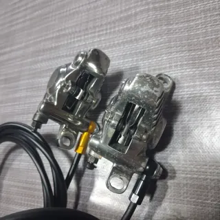 Frenos Shimano XTR M9020 carbon