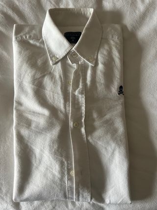 Camisa Scalpers Blanca Talla 38