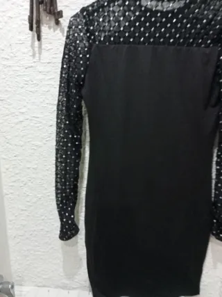 Vestido mini fiesta lentejuelas