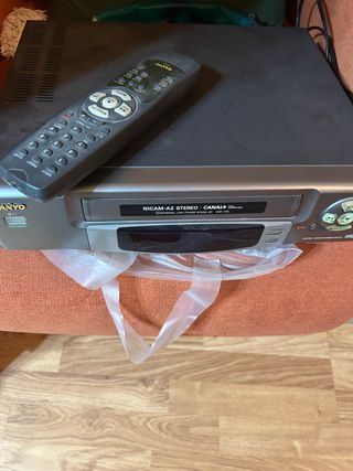 Reproductor VHS Sanyo HR-778