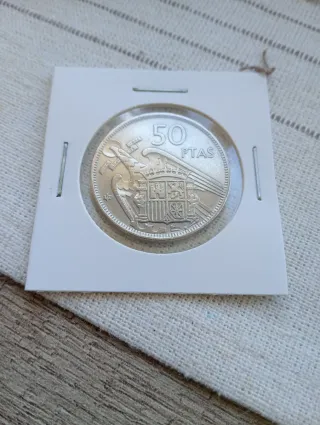 50 Pesetas 1957 *71.