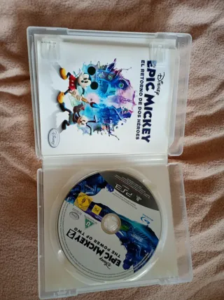 Juego PS3 Disney Epic Mickey: El Retorno de dos Hé