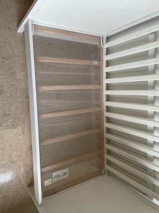 Cuna Bebé Ikea Blanca Para colchon de 60 x 120 cm