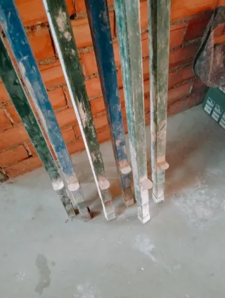 Reglas telescópicas construcción para 3 m altura