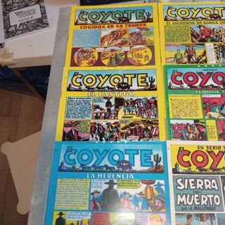 Revista El Coyote. 9 números. Cliper
