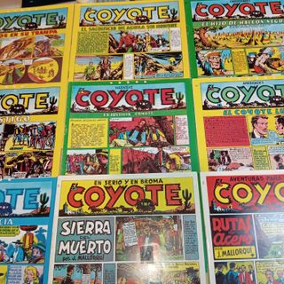 Revista El Coyote. 9 números. Cliper
