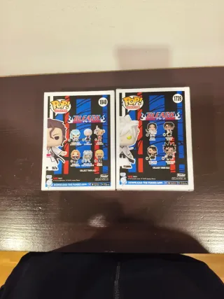 Funko Pop! Bleach Aizen y White Ichigo