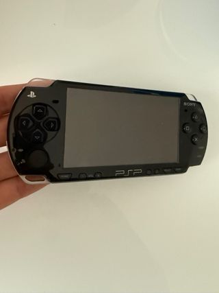 PSP 2000 Slim Nera Sony