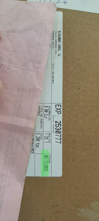 Maleta Grande Turquesa Gabol 116L