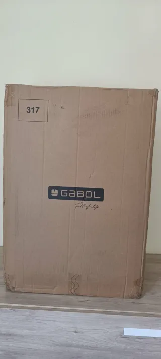 Maleta Grande Turquesa Gabol 116L