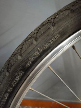 Bicicleta trekking infantil Btwin