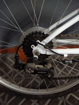 Bicicleta trekking infantil Btwin