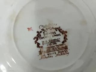 Servizio Piatti Dickens Choa 6 Pezzi