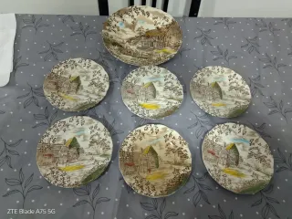 Servizio Piatti Dickens Choa 6 Pezzi