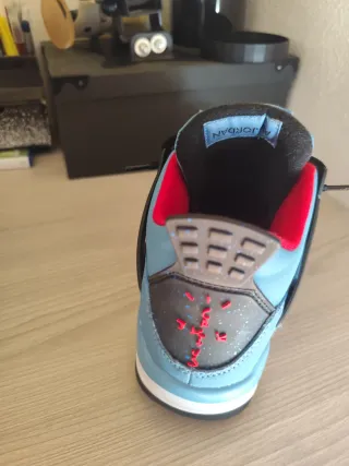 Jordan Retro 4 cactus jack
