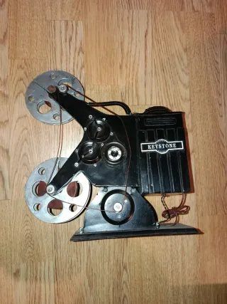 Proyector Cine Keystone Vintage