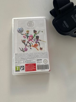 Nintendo Switch Sports + Accesorios