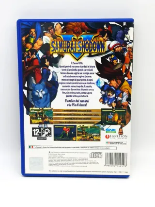 Samurai Shodown V PS2 ITA