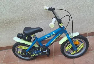Bicicleta infantil 14 Speed Racing