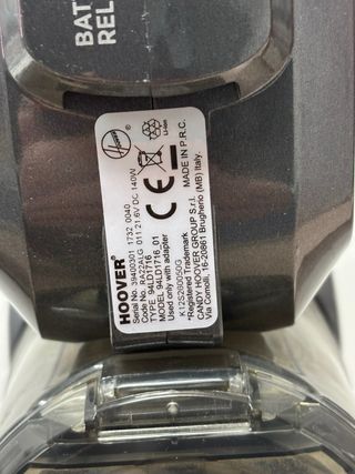 Aspirador Hoover Rhapsody 22V inalámbrico