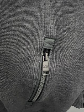 Sudadera BOSS Regular Fit Gris Talla XL