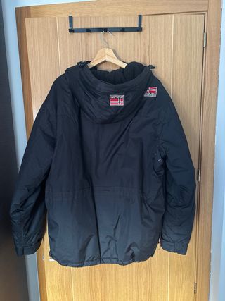 Chaqueta Geographical Norway Negra