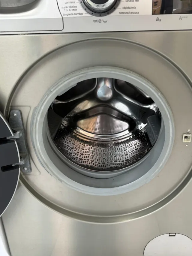 Lavadora Balay 8kg Inox