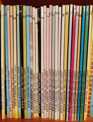 Còmics STEVE CANYON Colección completa 29 nums