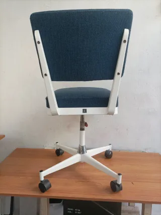 Silla de oficina vintage.