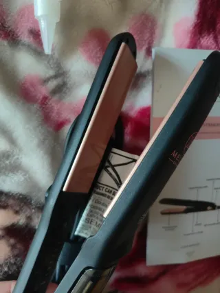 Plancha de Vapor y placas de cerámica nueva