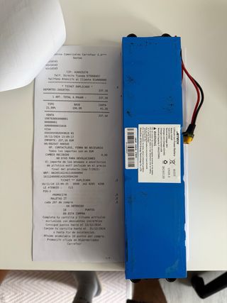 Patinete Eléctrico Plegable NILOX