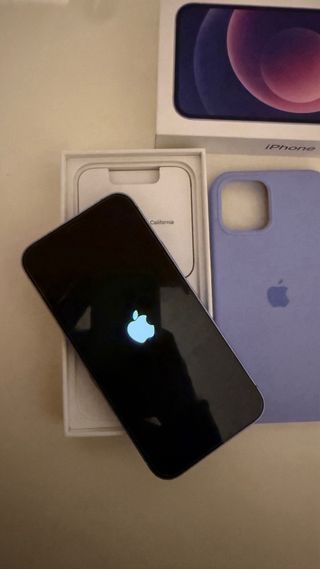 iPhone 12 Morado