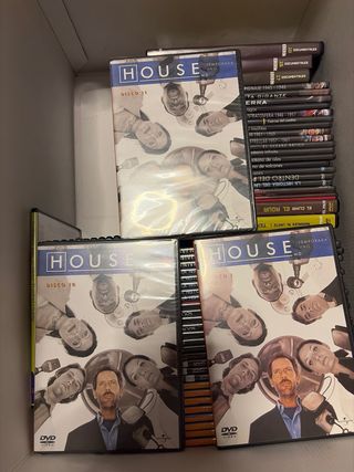 Lote 68 DVDs Variados.